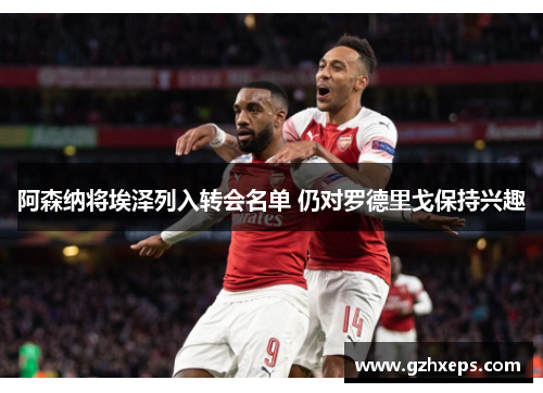 阿森纳将埃泽列入转会名单 仍对罗德里戈保持兴趣